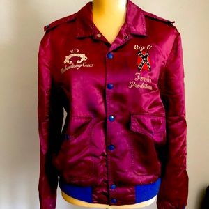Alabama merchandising crew tour jacket 1982